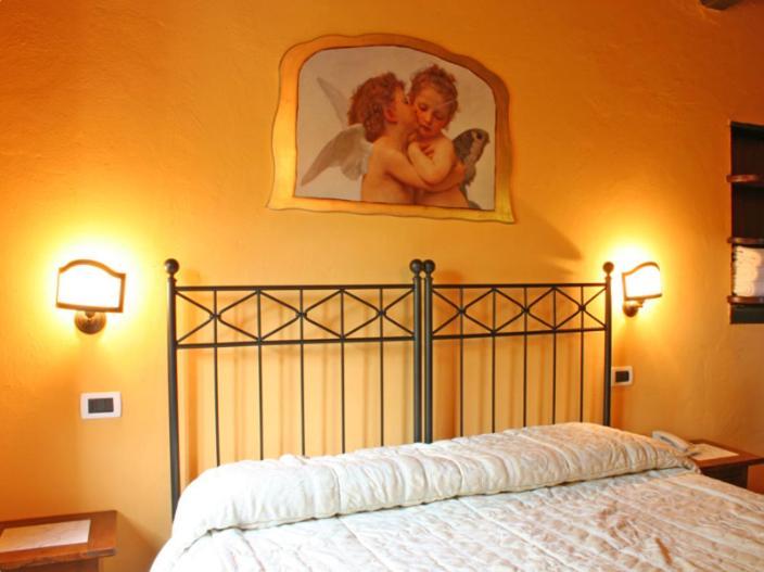 Villa Podere Pian De' Cortini à Serravalle  Chambre photo