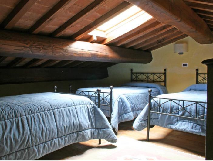 Villa Podere Pian De' Cortini à Serravalle  Chambre photo