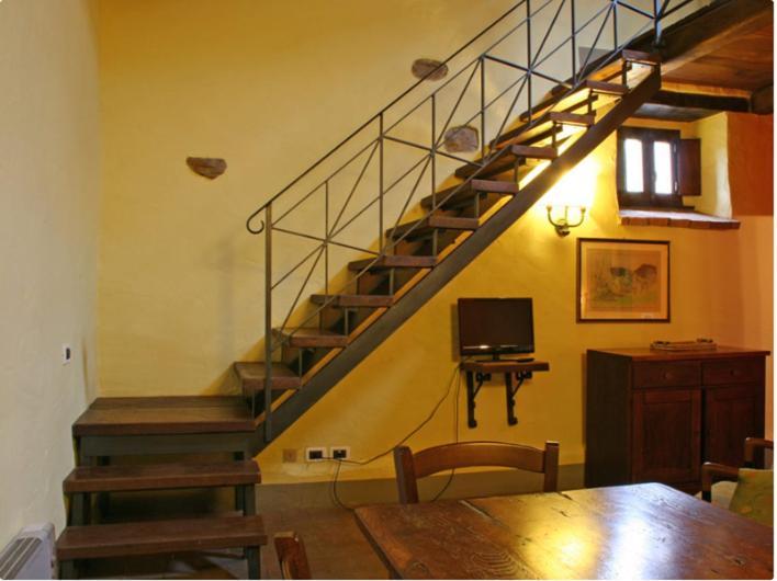 Villa Podere Pian De' Cortini à Serravalle  Chambre photo