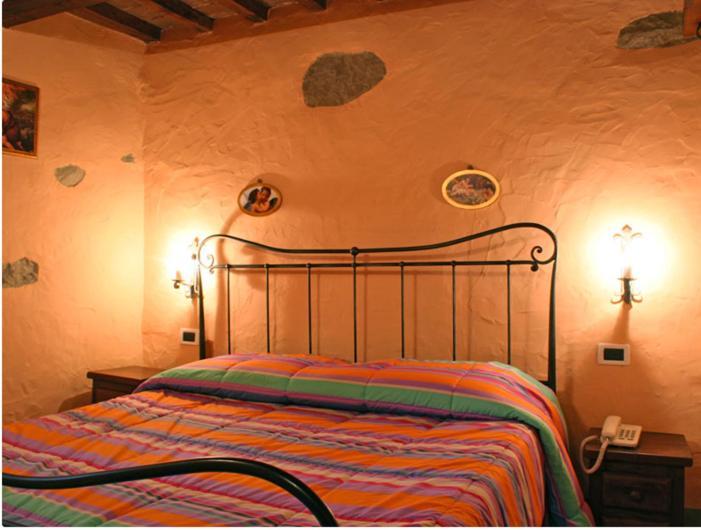 Villa Podere Pian De' Cortini à Serravalle  Chambre photo