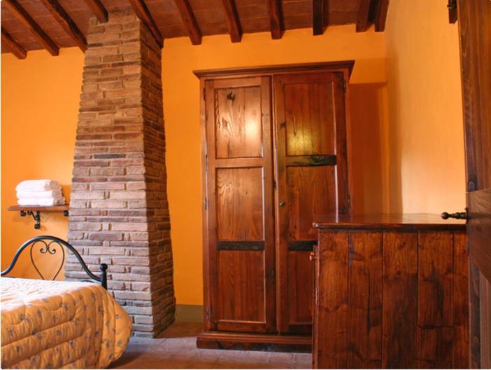 Villa Podere Pian De' Cortini à Serravalle  Chambre photo