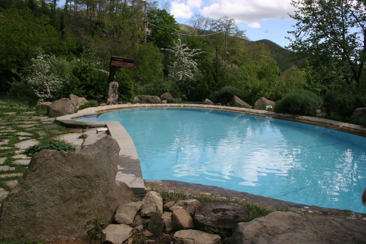 Villa Podere Pian De' Cortini à Serravalle  Extérieur photo