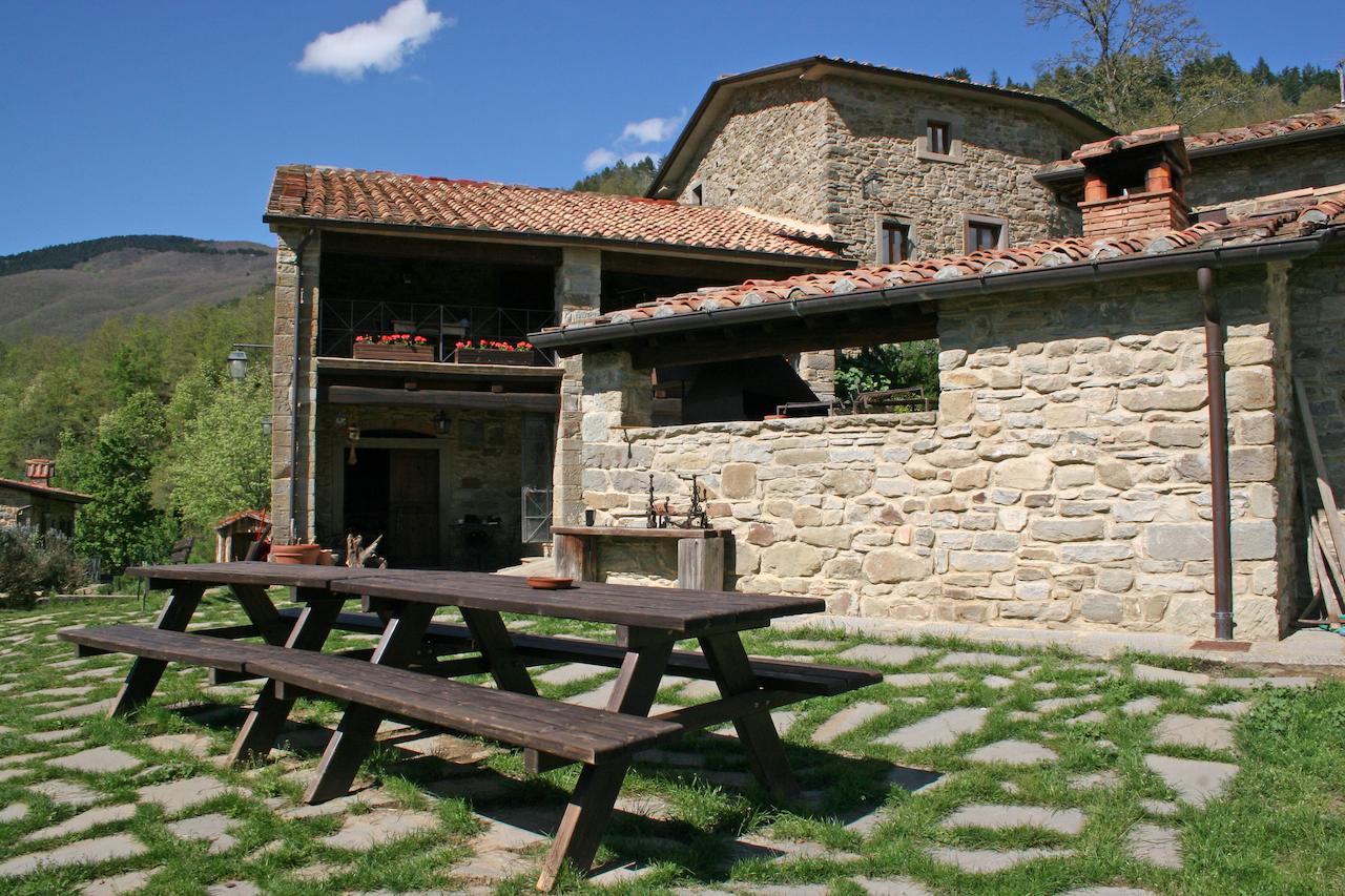 Villa Podere Pian De' Cortini à Serravalle  Extérieur photo