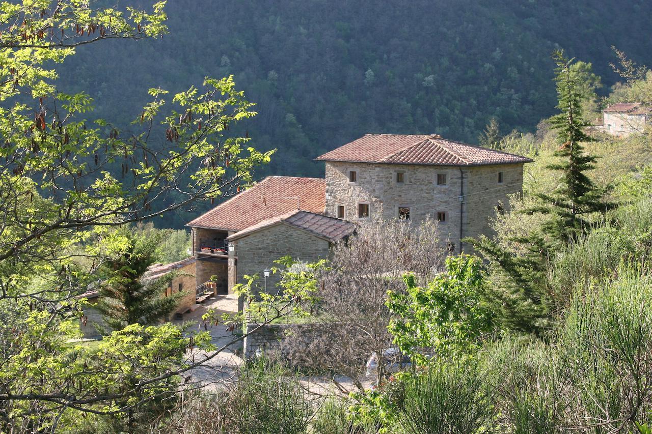 Villa Podere Pian De' Cortini à Serravalle  Extérieur photo
