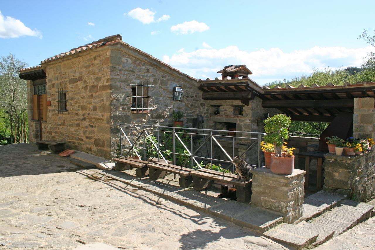 Villa Podere Pian De' Cortini à Serravalle  Extérieur photo
