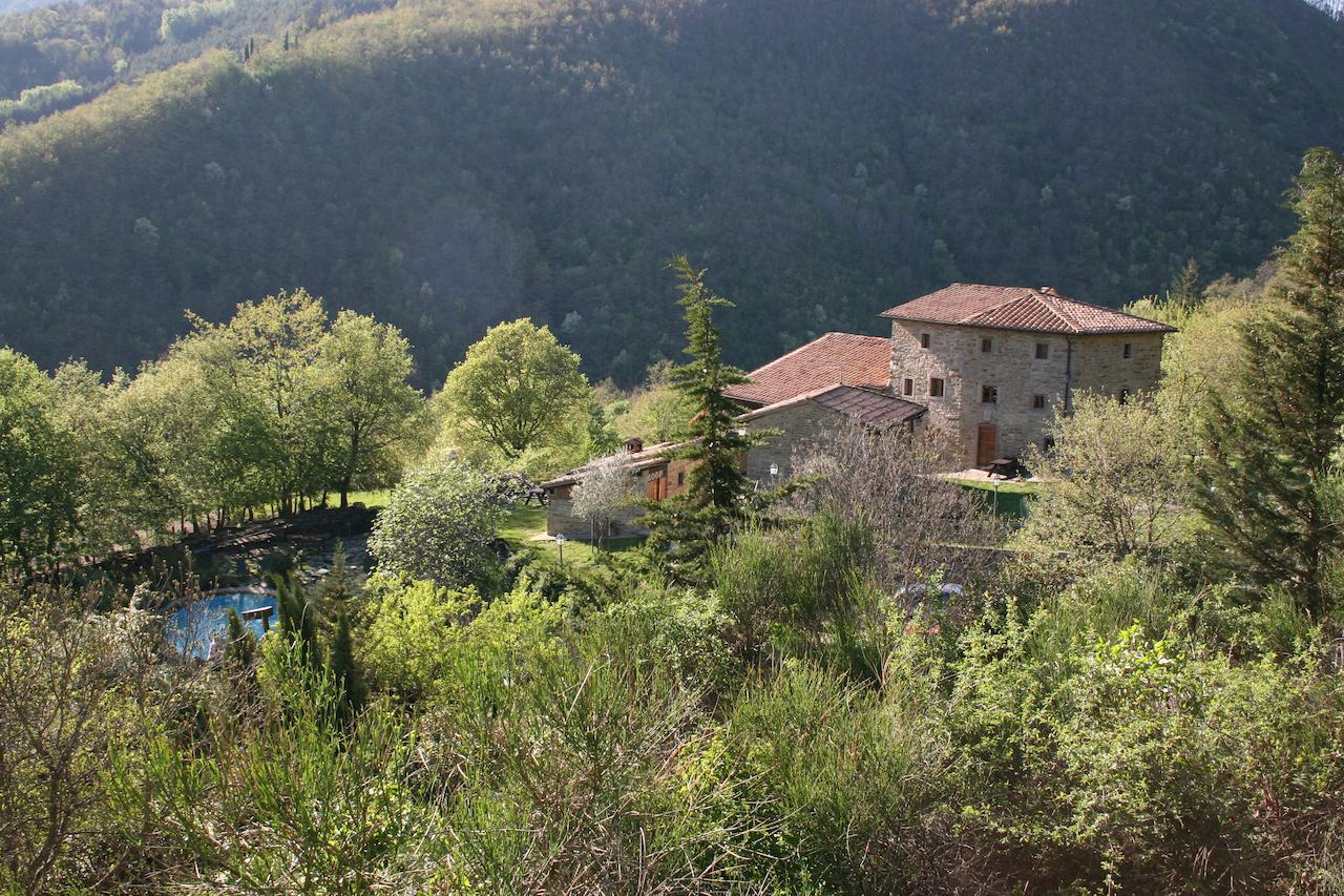 Villa Podere Pian De' Cortini à Serravalle  Extérieur photo