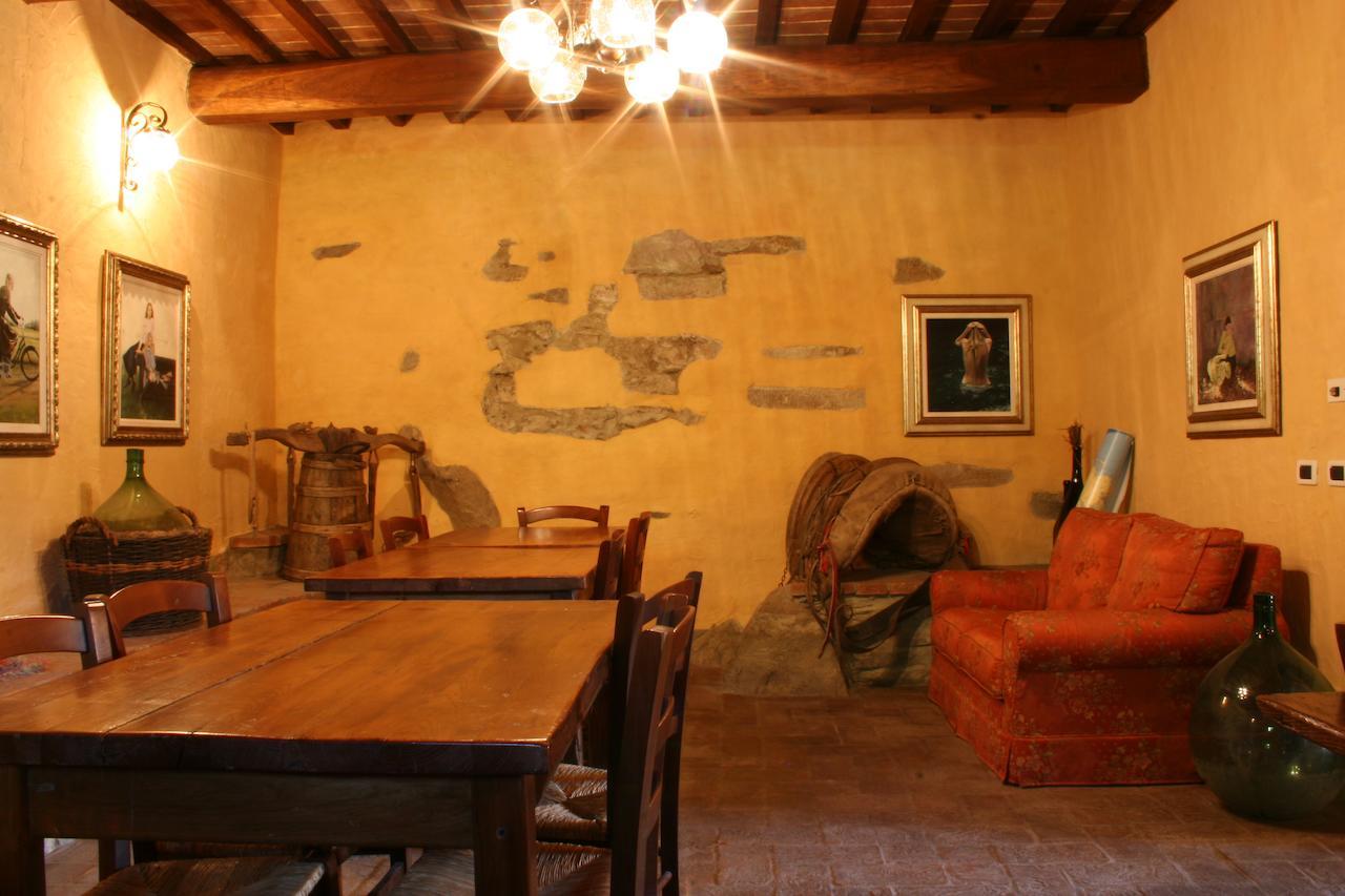 Villa Podere Pian De' Cortini à Serravalle  Extérieur photo