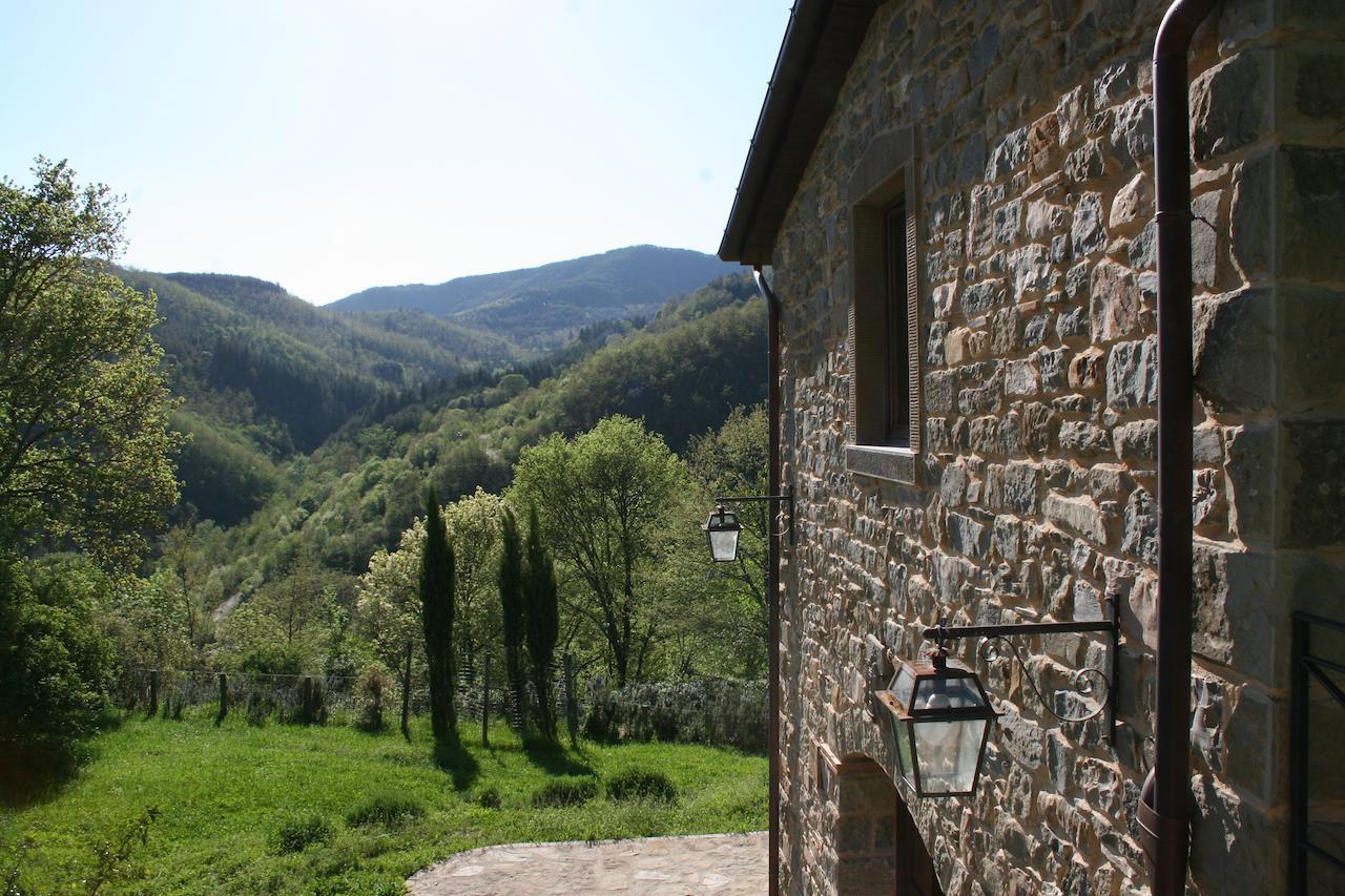 Villa Podere Pian De' Cortini à Serravalle  Extérieur photo