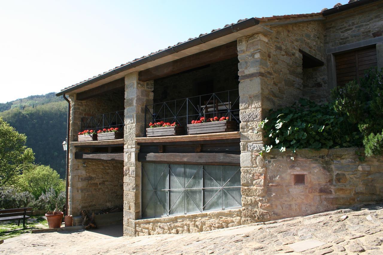 Villa Podere Pian De' Cortini à Serravalle  Extérieur photo