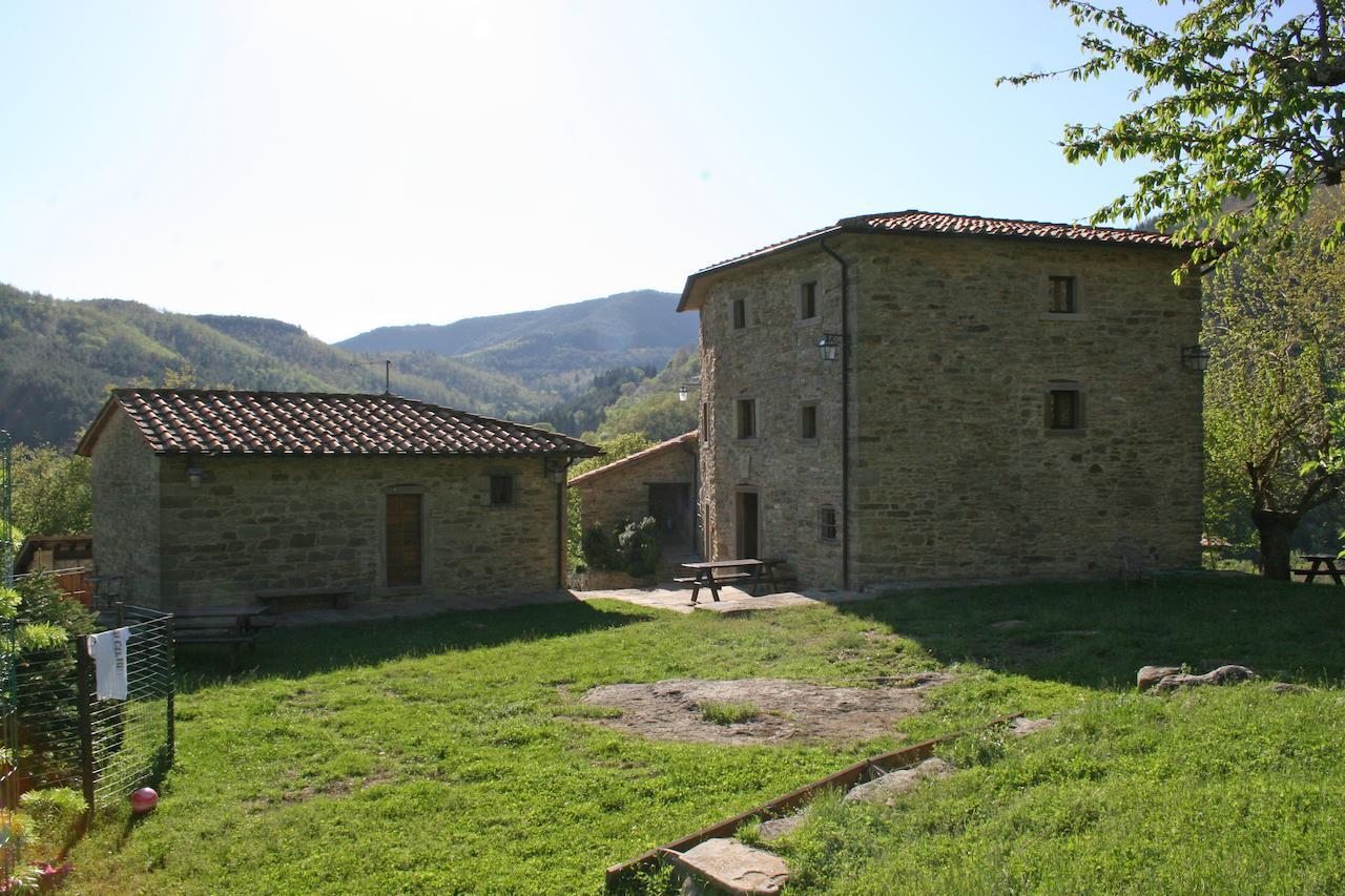Villa Podere Pian De' Cortini à Serravalle  Extérieur photo