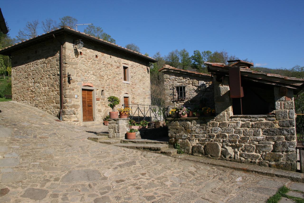 Villa Podere Pian De' Cortini à Serravalle  Extérieur photo
