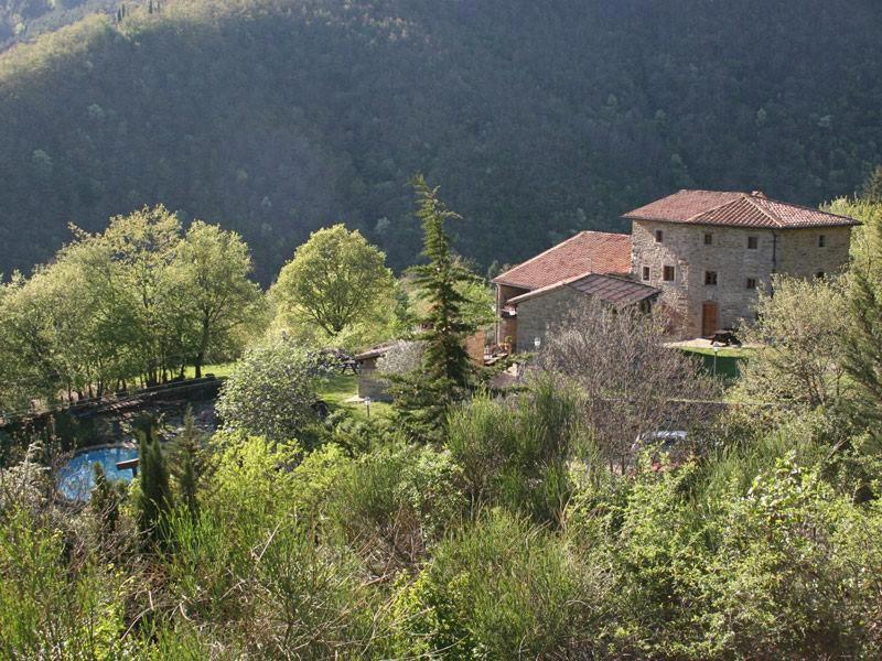 Villa Podere Pian De' Cortini à Serravalle  Extérieur photo